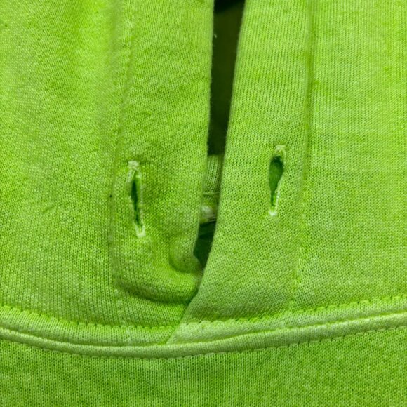 Charli XCX Brat Hyperpop Album Graphic Hoodie Size S/M - Picture 5 of 5